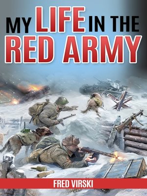 cover image of My Life in the Red Army